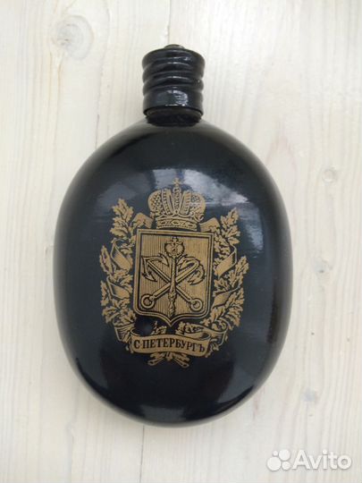 Фляга туристическая металлическая