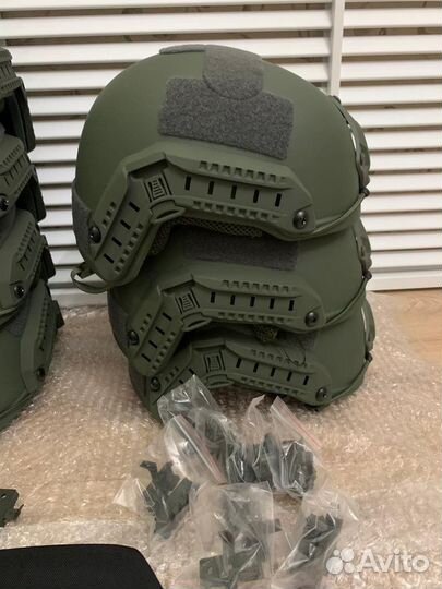 Тактический баллистический шлем fast Ops-Core