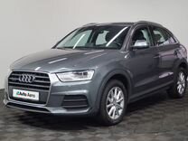 Audi Q3 2.0 AMT, 2016, 105 000 км, с пробегом, цена 2 239 000 руб.