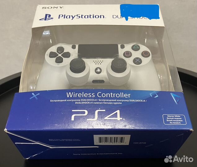 Геймпад PlayStation DualShock 4 оригинал