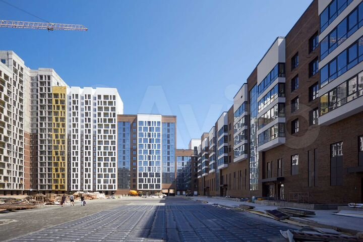 1-к. квартира, 45,3 м², 3/13 эт.