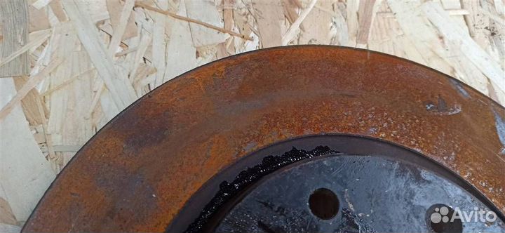 Диск тормозной передний вентилируемый Kia Sportag