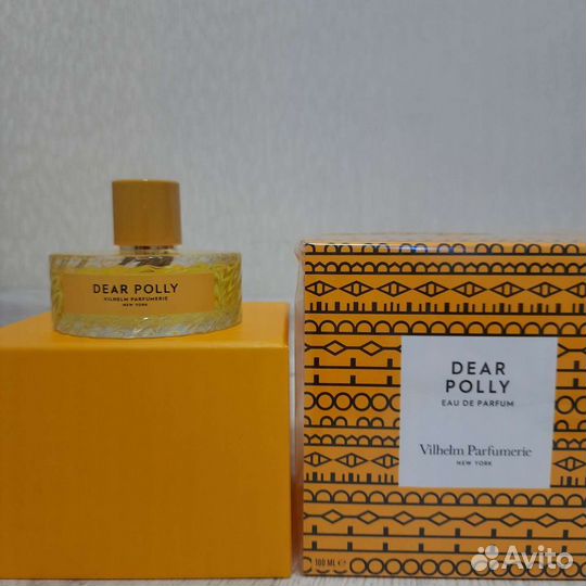 Туалетная вода Dear PollyVilhelm Parfumerie