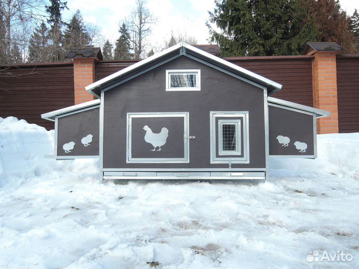 Домик для кур. Курятник