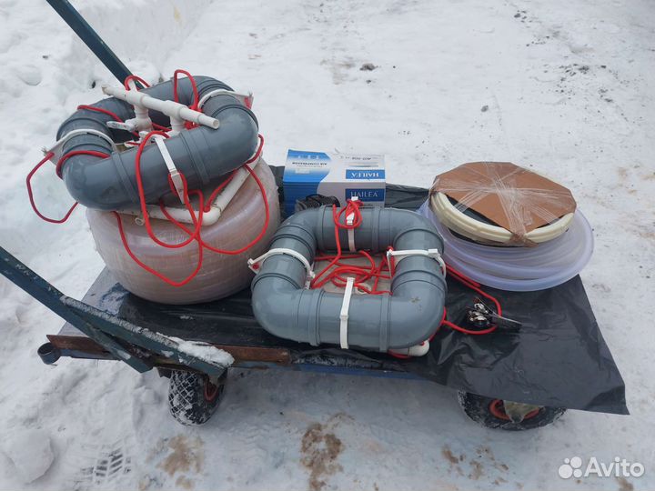 Предотвращение заморов рыб в водоеме