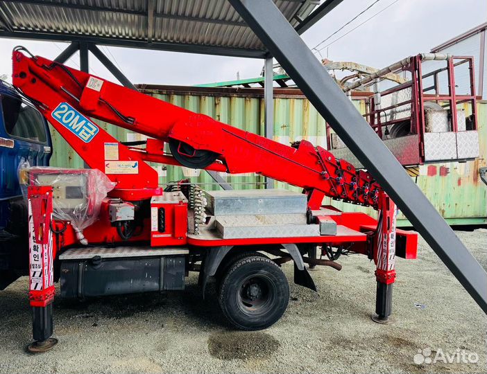 Автовышка (установка)atom-200 2014г