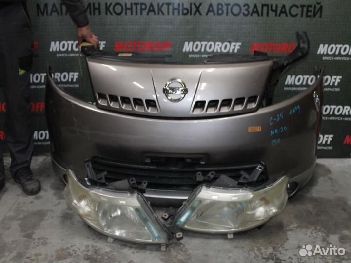 Ноускат Серена C25 (1 модель) фара 100-24858 А863