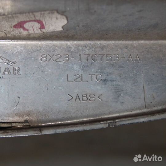 Вставка переднего бампера левая jaguar XF 2007-20