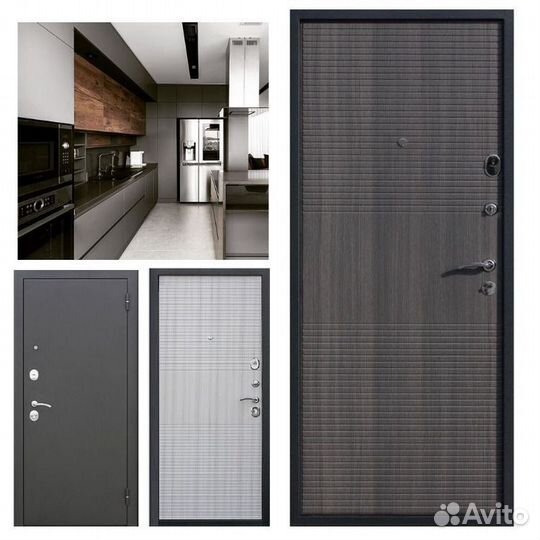 Двери входные новые