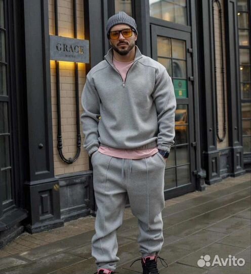 Костюм мужской повседневный