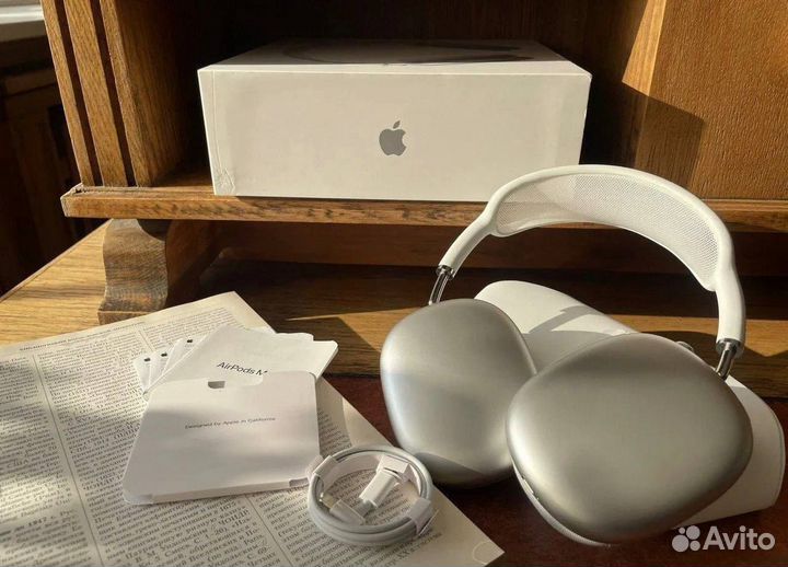 AirPods Max Silver 2024 (Гарантия Доставка)