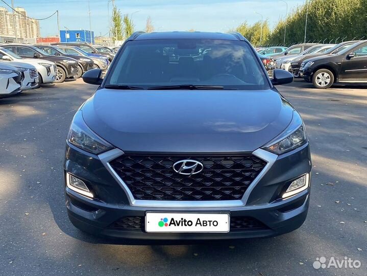 Hyundai Tucson 2.0 AT, 2018, 150 683 км