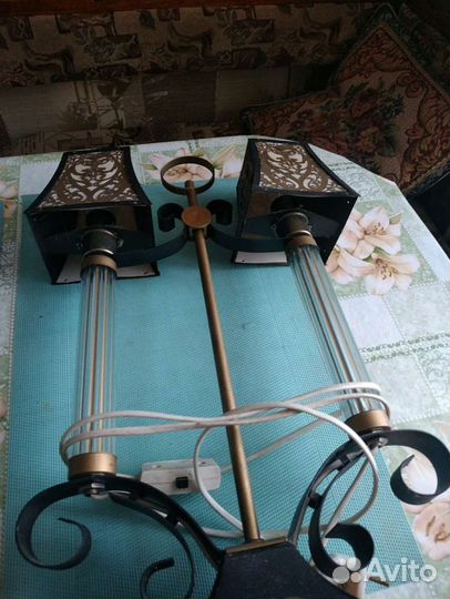 Лампы ночник СССР