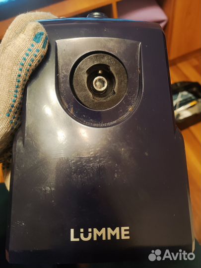 Мясорубка lumme 2109 на запчасти или ремонт