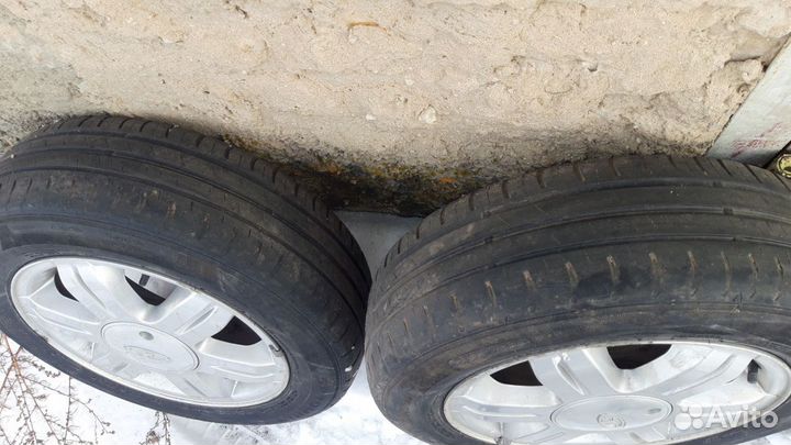 Колёса с Лады Ларгус. 185/65R15. Viatti и Dunlop