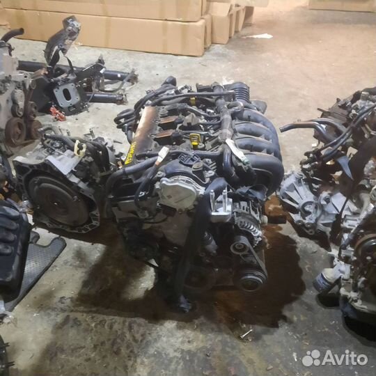 Контрактный Двигатель PE 2.0 Mazda Cx5 6GJ 3BM