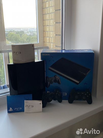 Sony playstation 3 super slim 500 gb