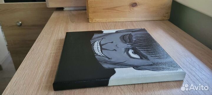 Картина маслом, Берсерк