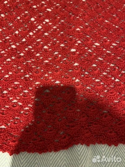 Шаль ручной работы