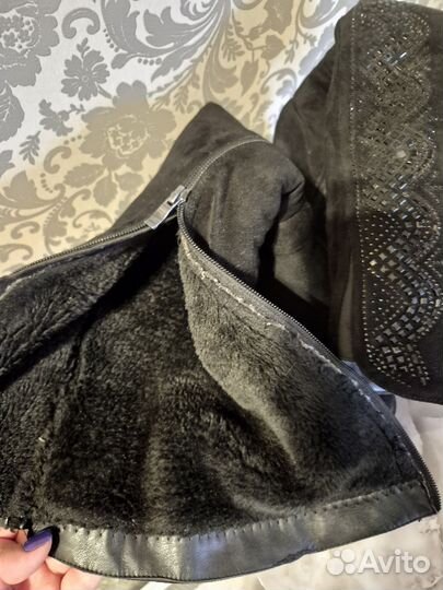 Сапоги зимние женские 37