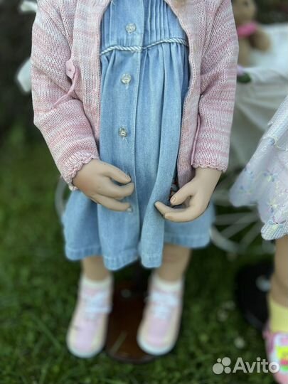 Коллекционные виниловые куклы