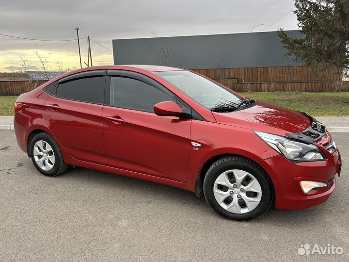 Hyundai Solaris 1.6 AT, 2015, 168 000 км