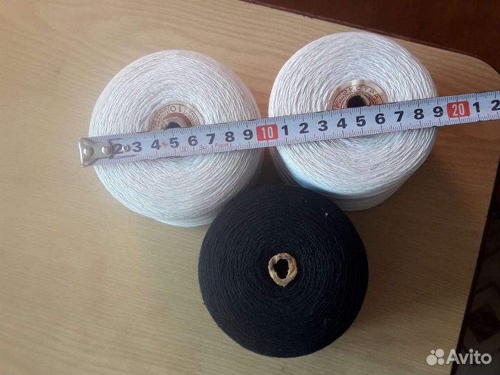 Нитки швейные СССР, номер 10