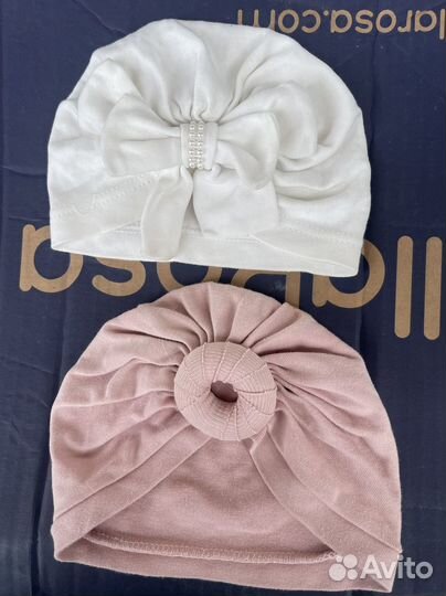 Шапка-чалма, панамы разные