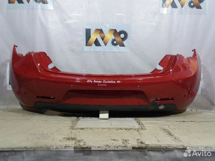 Альфа Ромео Джульета 2010- Бампер задний 21065