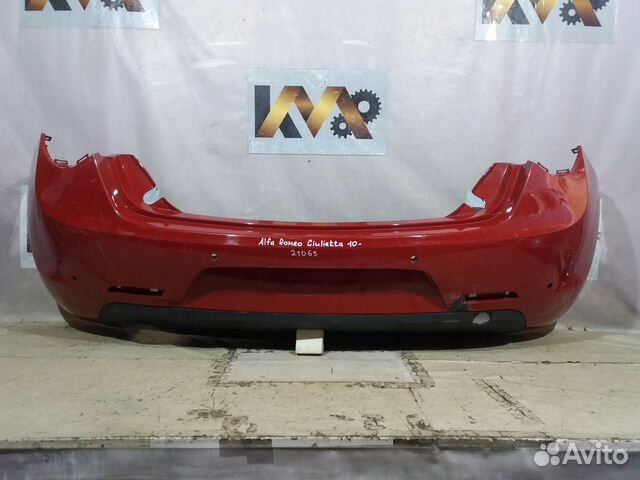 Альфа Ромео Джульета 2010- Бампер задний 21065