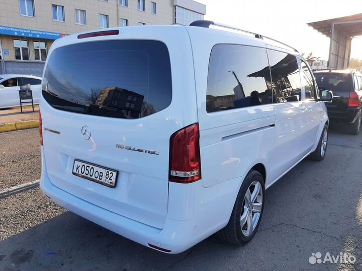 Такси Mercedes Vito(7 мест) минивэн