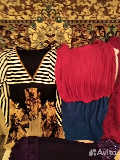 Вещи пакетом размер М