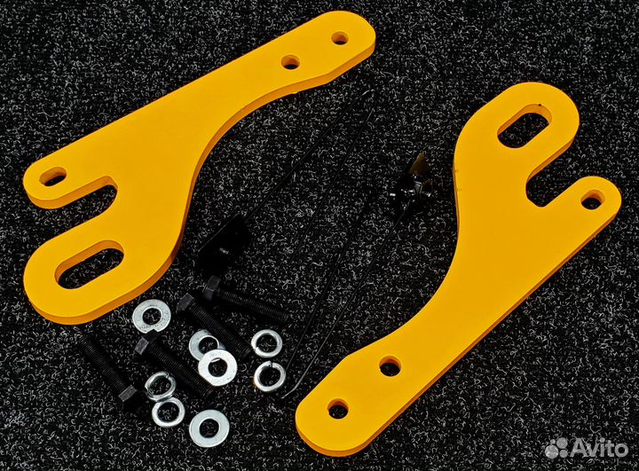 Буксировочная петля для Toyota Prado 150, lexus GX