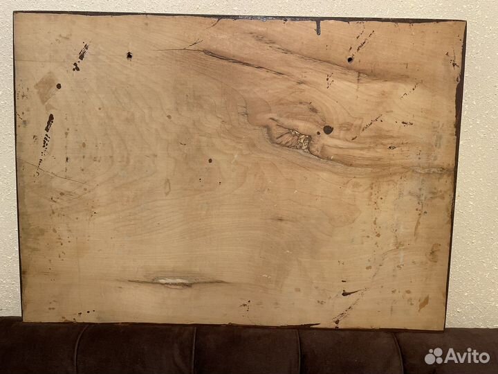 Картина ретро СССР (Дерево Лак)