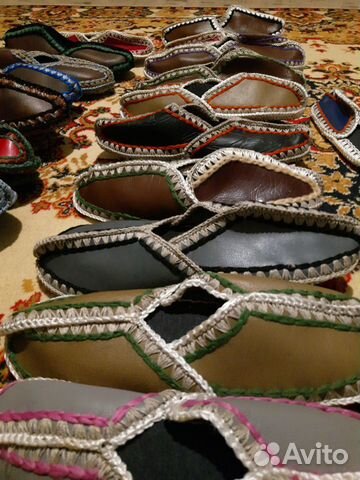 Тапочки и следки(вязаные тапочки)