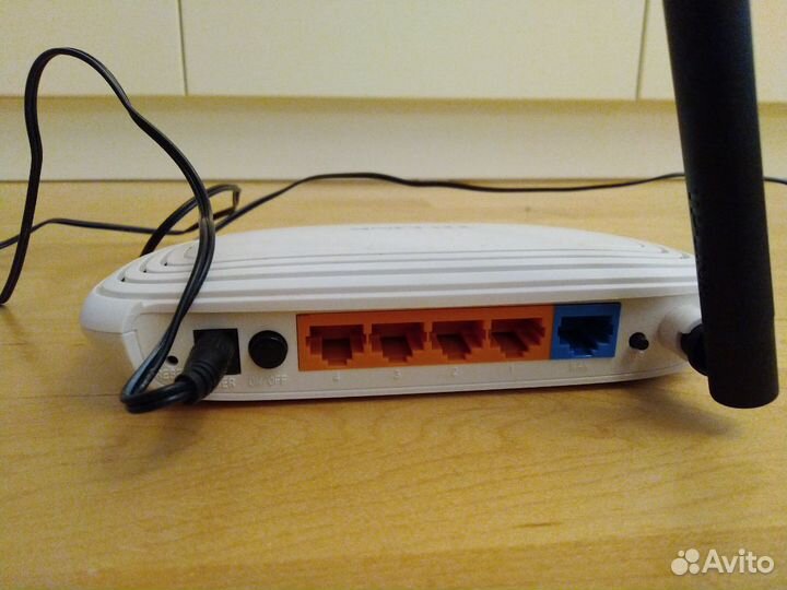 WiFi роутер TL-WR740N