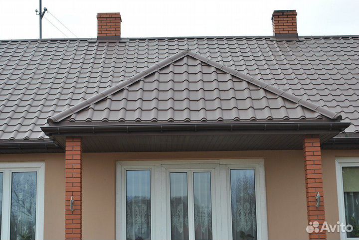 Металлочерепица и профнастил