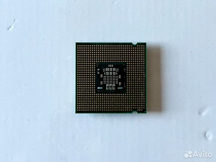 Pentium Dual Core E2200 + мат плата S-775 + кулер