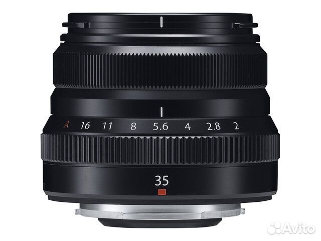 Объектив Fujifilm XF 35mm f/2 R WR Black Новый
