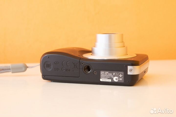 Цифровая мыльница Sony DSC-S5000 + примеры