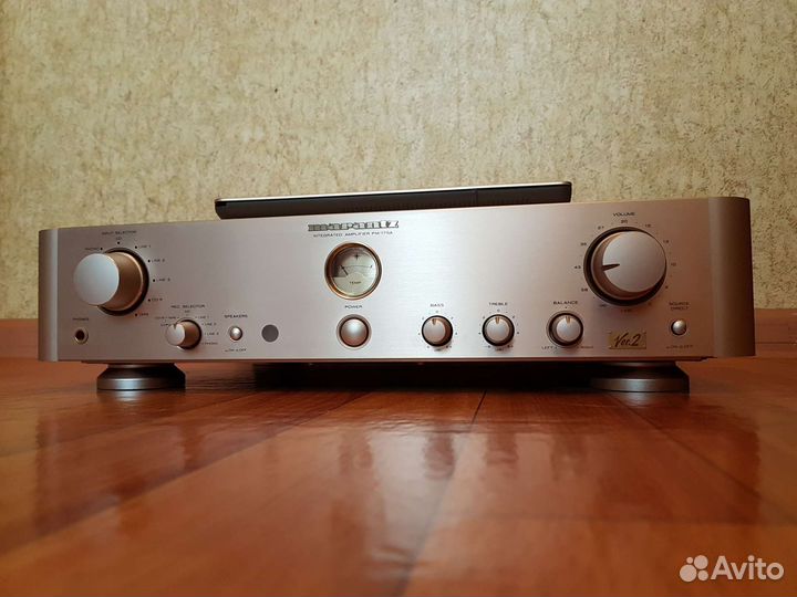 Усилитель Marantz PM17A/F1N (100v)