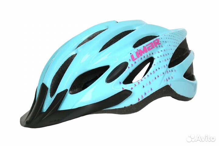 Велошлем Limar rocket р.M(52-57) голубой