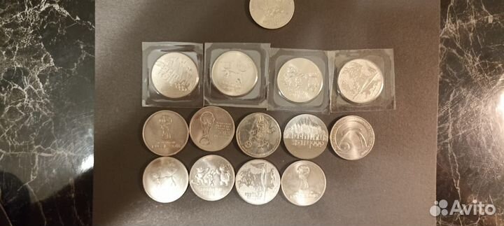 Личная коллекция монет