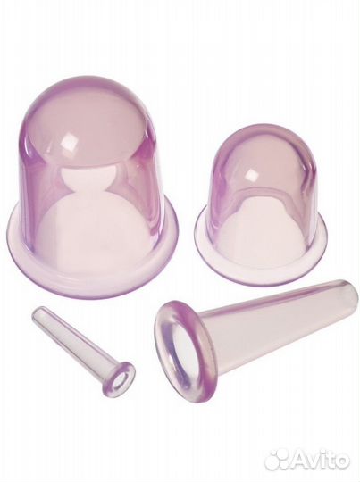 Силиконовые банки для массажа