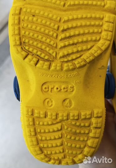 Кроксы c4 crocs