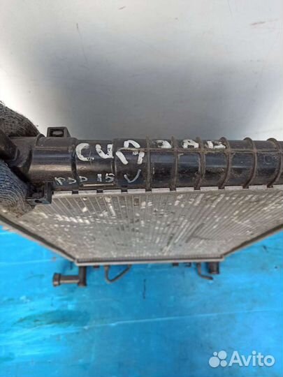 Радиатор двигателя Kia Ceed 1, АКПП