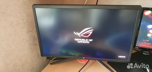Монитор asus ROG Swift PG27UQ (4k 144hz hdr)