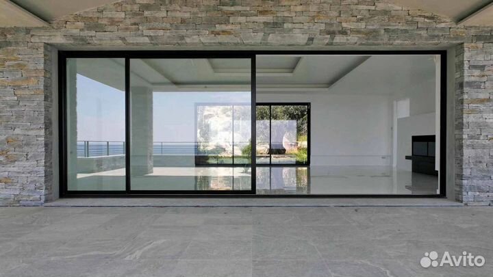 Портальные раздвижные окна от производителя