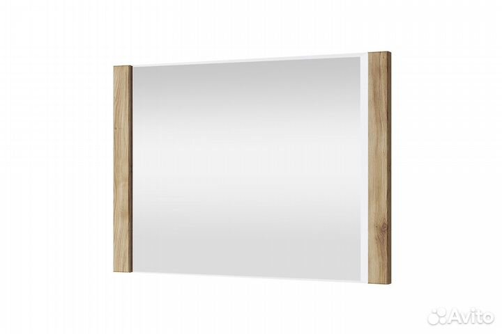 Doorset, Зеркало навесное 90. Цвет дуб наварра