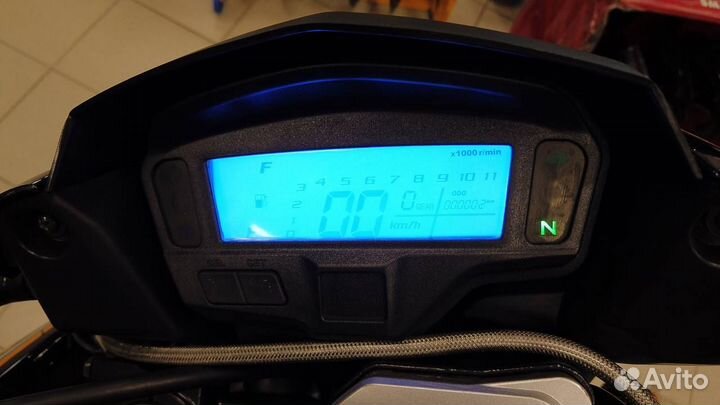 Мотоцикл Avantis MT250 (172 FMM) с птс